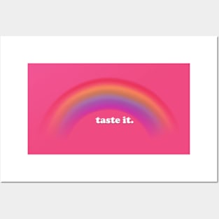 Taste The Rainbow Posters and Art